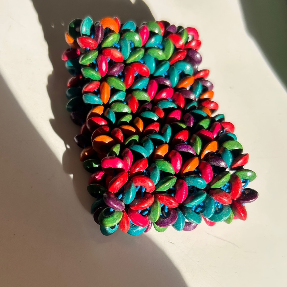Colorful Beaded Bracelet